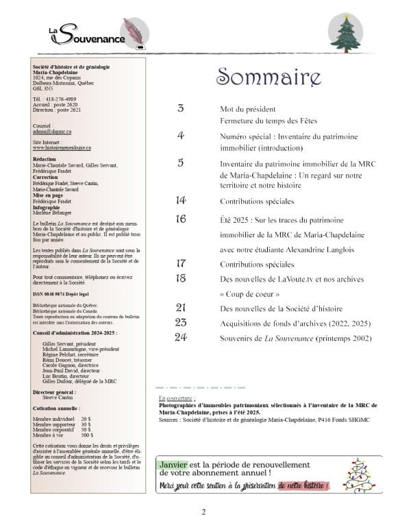 Souv_vol-38_no-3_hiver-2025_vf_page-0002 Souv_vol-38_no-3_hiver-2025_vf_page-0002